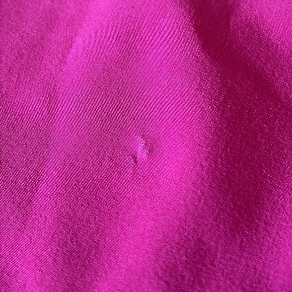 Annika Cutter & Buck pink gold shorts - Picture 7 of 7